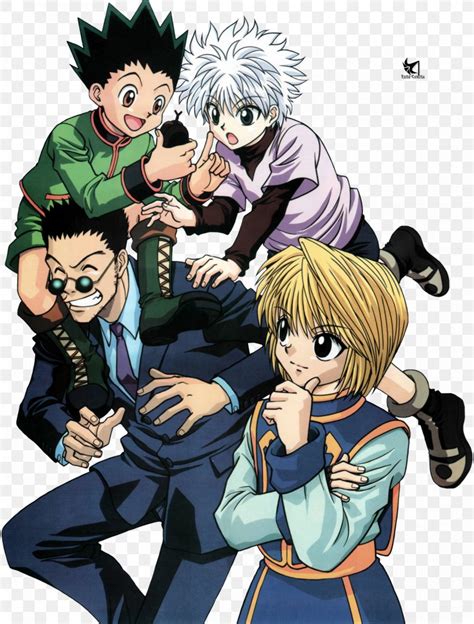 Kurapika Killua Zoldyck Gon Freecss Hunter X Hunter Leorio, PNG ...