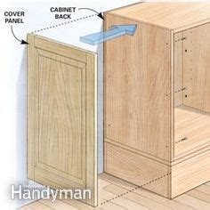 23 Kitchen Cabinet End Panels ideas | kitchen cabinets end panels, plywood cabinets, plywood panels