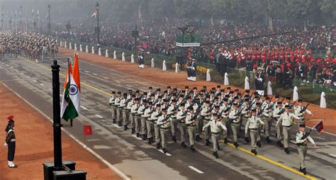 French contingent leads Indian Republic Day parade | The k2p blog