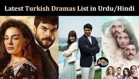 Turkish Drama List in Urdu - Urdu/Hindi Dubbed Dramas | Showbiz Hut