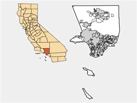 Lawndale, CA - Geographic Facts & Maps - MapSof.net