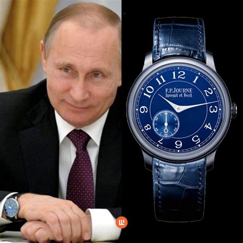 Inside Vladimir Putin Watch Collection - Impressive Watches – IFL Watches