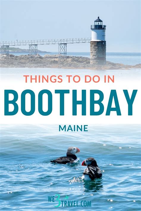 9 Best Things to do in Boothbay Harbor, Maine in the Summer