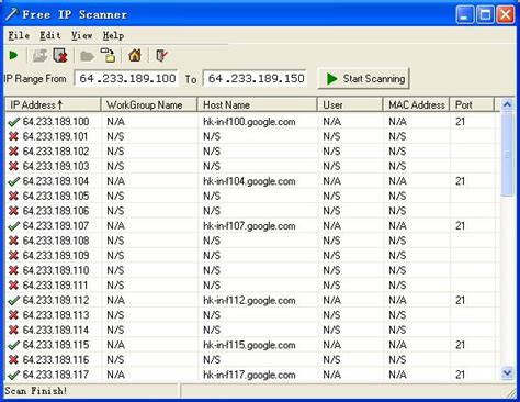 windows - Как я могу пинговать диапазон IP-адресов одновременно - PowerUser