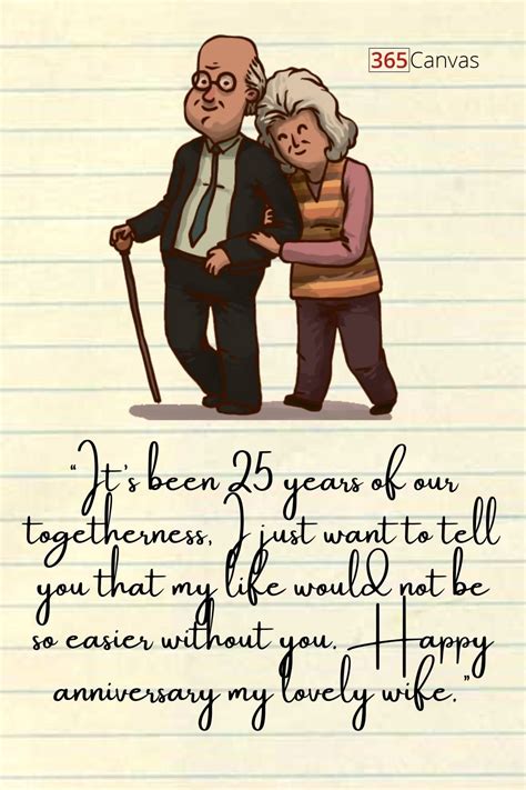 25th Anniversary Quotes and Wishes: 90+ Heartfelt Messages to Celebrate ...