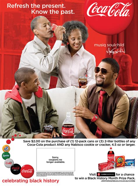 Coca-Cola's "BE" Black History Month - alvaradoportfolio