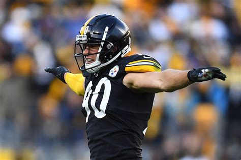 T.J. Watt named the Steelers team MVP for 2019