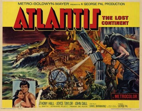 GREAT OLD MOVIES: ATLANTIS THE LOST CONTINENT