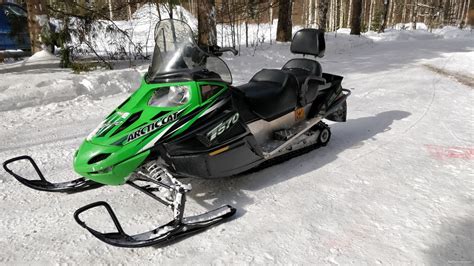 Arctic Cat Bearcat T570 570 cm³ 2010 - Luhanka - Snow Mobile - Nettimoto