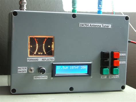 The semi-automatic antenna tuner – Version 1b – DK7IH HF Radio Engineering