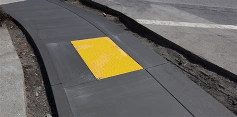 ADA Sidewalk Requirements in 2020 | ADA Solutions - Tactile Warning Surfaces