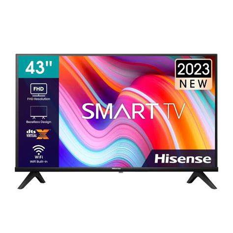 Hisense 43 Inch FHD Smart LED TV (43A4K) - Televisions | homechoice