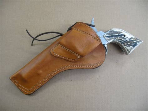 Cross Draw Single Action Revolver Holster – Azula Gun Holsters