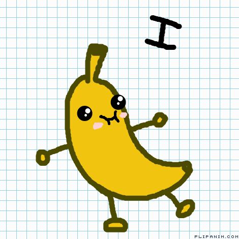 Animated Dancing Banana Gif