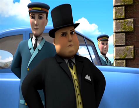 Thomas And Friends Sir Topham Hatt