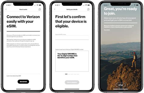 Verizon App Now Allows eSIM Activation on iPhone XS, iPhone XS Max, and iPhone XR - MacRumors