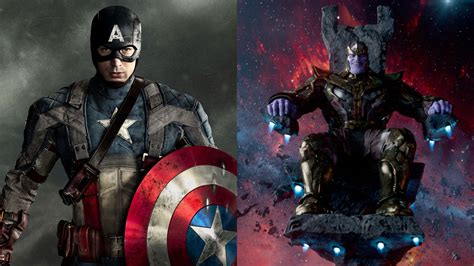 You got: Captain America and Thanos! Everyone Is A Combo Of One Marvel ...