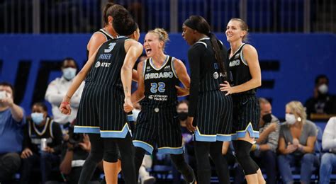 WNBA playoffs takeaways: Chicago Sky soaring at opportune moment