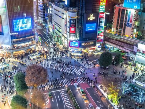 470+ Shibuya Crossing Aerial View Stock Photos, Pictures & Royalty-Free ...