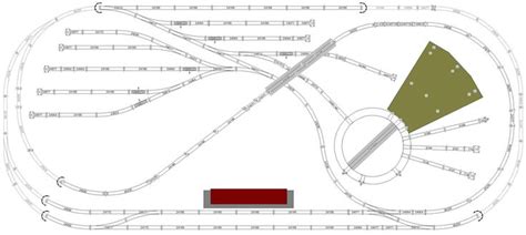 Original SCARM track plan | Model train layouts, Model trains, Ho model ...