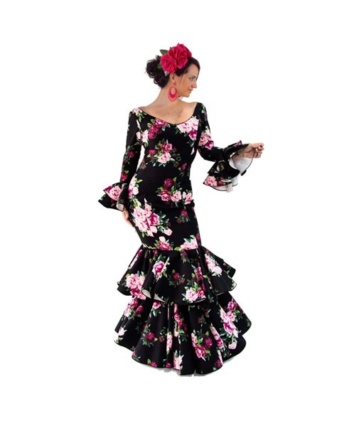 Flamenco Dress On Offer, Size 36 from the new 2020 collection - El rocio