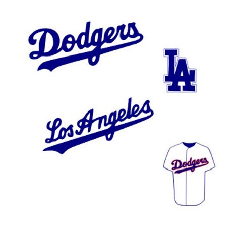 Dodgers Logo SVG