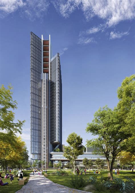 RSHP Reveals Design for Office and Mixed-Use Tower in Shenzhen | Flipboard