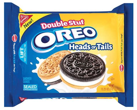 Oreo Heads or Tails Double Stuff Cookies 15.25 oz (432g): Amazon.de ...