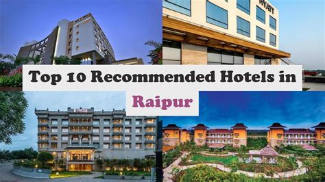 Top 10 Recommended Hotels In Raipur | Best Hotels In Raipur - YouTube