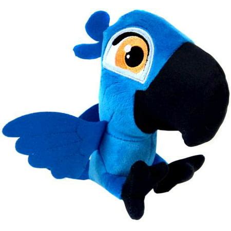 Rio 2 Blu 6" Plush - Walmart.com