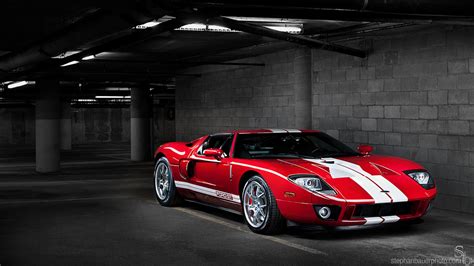 Red Ford GT Wallpapers - Wallpaper Cave