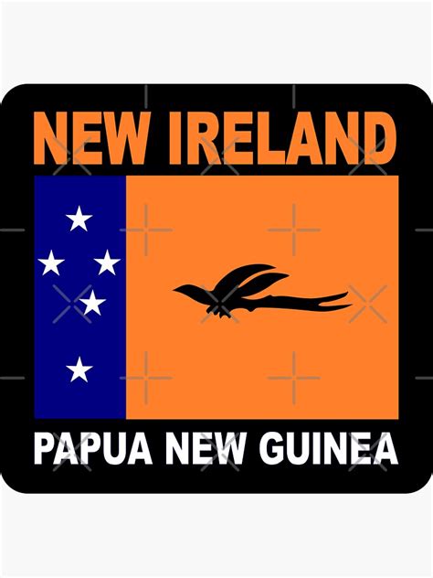"Flag of PNG Flag New Ireland Province, Papua New Guinea" Sticker for Sale by PNG-pikinini ...