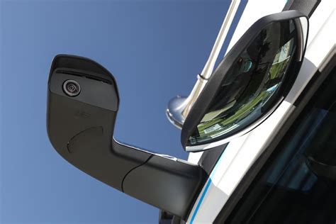 Dual Lens Camera for luxury bus cargo truck side view 2023