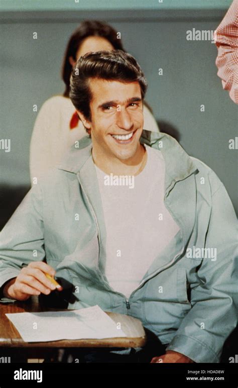 HAPPY DAYS, Henry Winkler, 1984-74 Stock Photo - Alamy