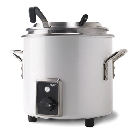 Vollrath White Retro Soup Kettle 10L