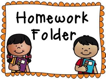 2x4 Homework Folder Labels by iTeach2ndAnaB | TPT