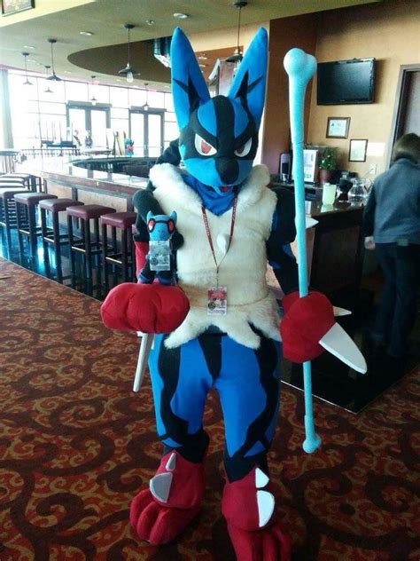 Mega Lucario | Cosplay Amino