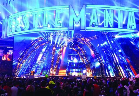 Wwe Wrestlemania 27 Stage