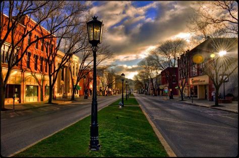 beautiful pic of my hometown, WELLSBORO PA. ! | Local photography, Small towns usa, Wellsboro