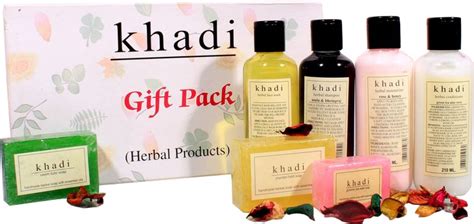 Khadi Natural Gift Pack Price in India - Buy Khadi Natural Gift Pack ...