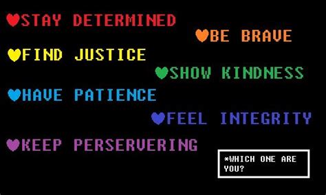 Which Soul Are You? by Amouress16 on DeviantArt | Undertale quotes, Undertale souls, Undertale love