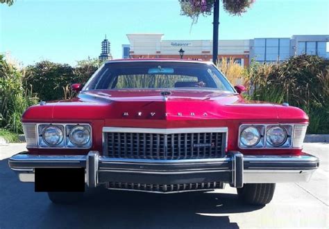 Buick Riviera 1974 - Cars evolution