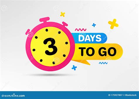 10 Days Left Or To Go Sale Countdown Vector Symbol, Ten Number ...