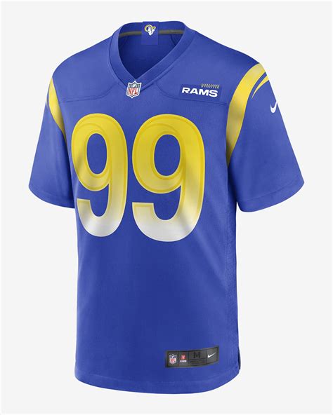 NFL Los Angeles Rams (Aaron Donald) Men's Game American Football Jersey. Nike NL