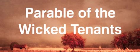 Parable of the Wicked Tenants - Faithlife Sermons