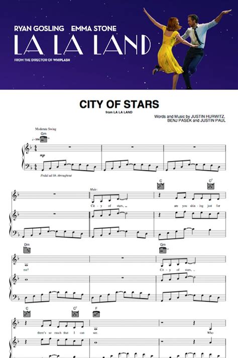 La La Land Piano Sheet Music Pdf