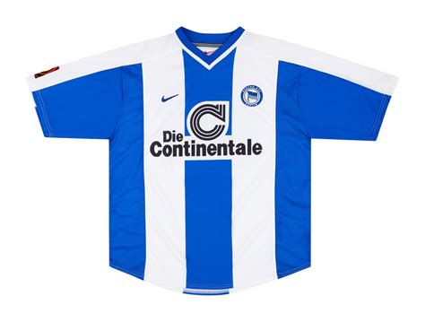 Hertha BSC 1999-00 Home Kit