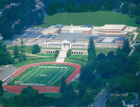 John Handley High School | Aerial Handley High School, Winch… | Flickr