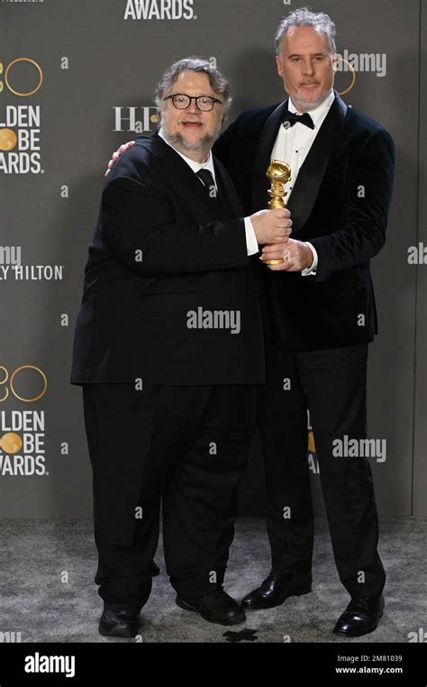 Los Angeles, USA. 10th Jan, 2023. Guillermo del Toro & Mark Gustafson, Best Animated Feature ...