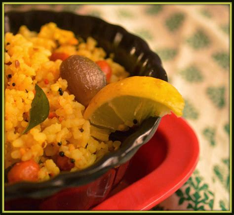 Upala: Masala Lemon Rice